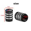 Car Wheel Tire Valve Caps Tyre Stem Covers Airdust Waterproof For BMW M E34 E36 E60 E90 E46 E39 E70 F10 F20 F30 X5 X6 X1 M3 M5