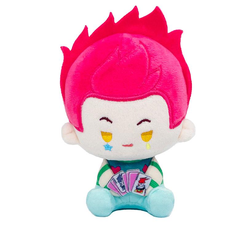 Nullset Hunter×Hunter Character Holding Accessories Doll Series Plush Figure Gon Killua Animation Peripheral Toy Gift
