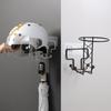 1PC Wall Mounted Hanger Hat Organizer Motorcycle Helmet Holder Display Stand Hat Support Wall Storage Shelf
