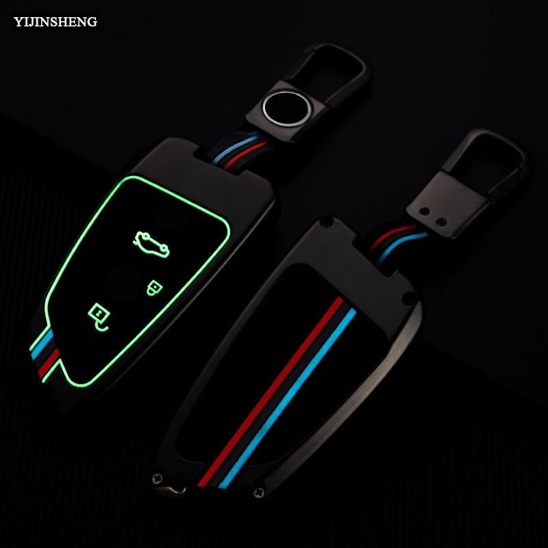 Zinc Alloy Silicone Car Rmote Key Case Cover for BMW X1 X3 X4 X5 F15 X6 F16 G30 7 Series G11 F48 F39 520 525 f30 118i 218i 320i