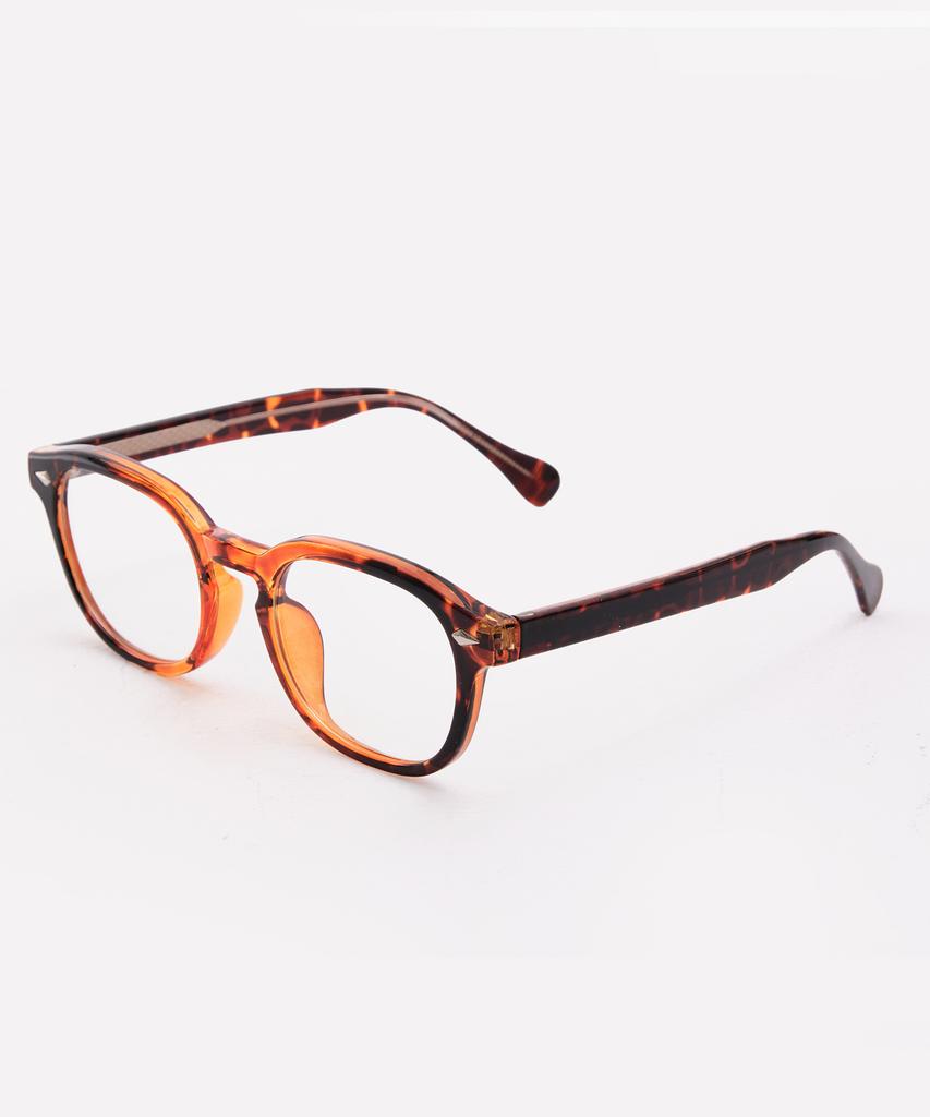Tukyubeu Metro Round(Orange-Eyewear)