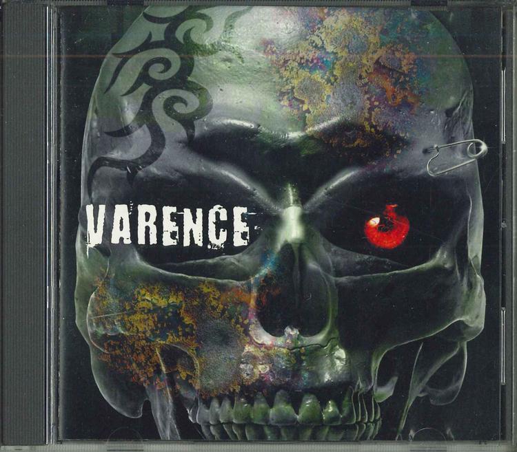 

CD VARENCE - Varence CA0001 CALING Япония Оби Рок Б/У