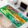 Custom Name Personalized Plants vs. Zombies Pattern Mousepad, Laptop PC Desk Mat, Decorative Desk Mat for Home Keyboard Pad Gift