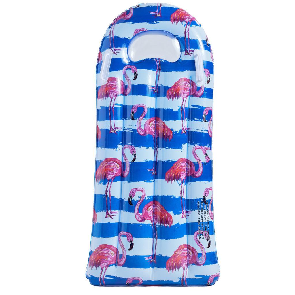 Thickened Inflatable Child Surfboard Floating Handle Float Board Water Slide Board Swimming Equipment Swimming Ring Unicorn