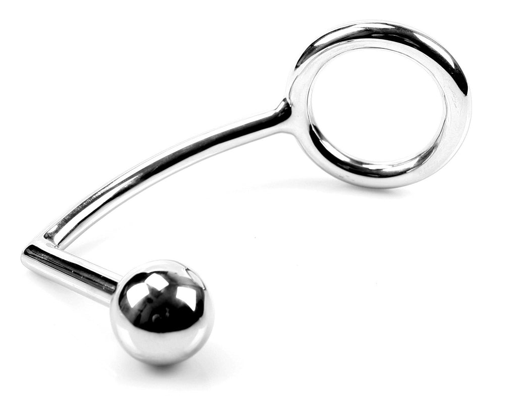 Cockring with 3cm Ball Plug - Kiotos - Cockrings Plug