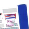 Behavioral Charts Routine Chart Planner Sturdy Learning Materials Reusable Visual Schedule for