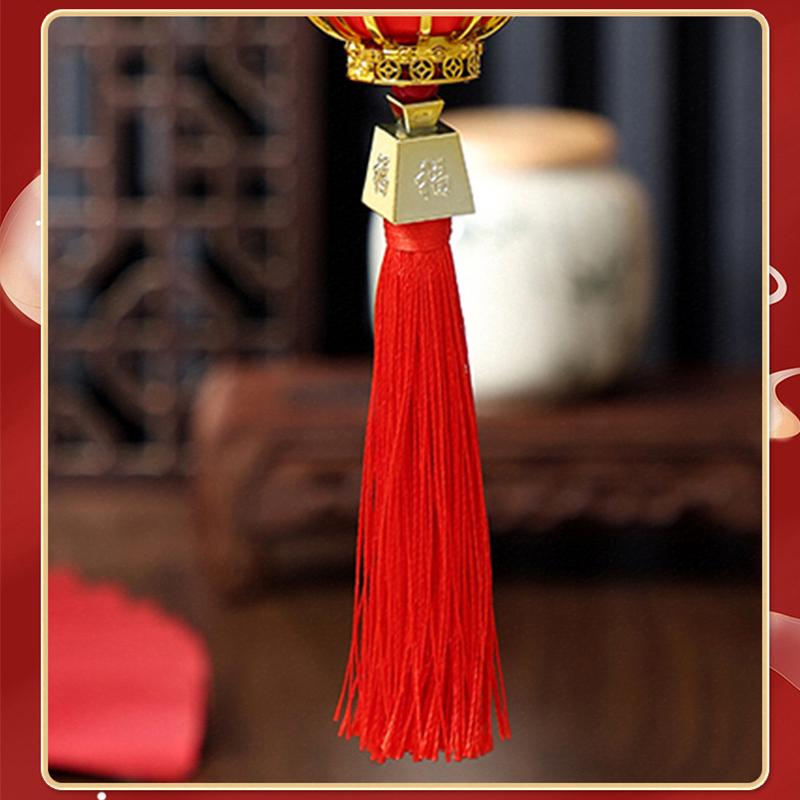 1PC Decorations Stable Structure Traditional Housewarming Celebrations Lanterns Bright Colors Spring Festival Gift