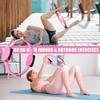 10-Piece Yoga & Pilates Set with Pilates Ring, Ball, Glute Band, and Figure-8 Resistance
