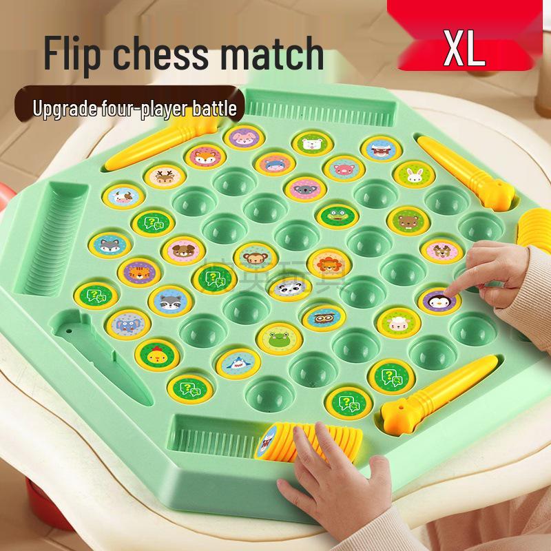 Cross-Border Children's Chess: Interactive Memory Training Puzzle Game