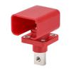 200A Industrial Connector: Pure Copper Terminal Post, High-Current Wall-Penetrating Plug-in, Lithium Battery Compatible