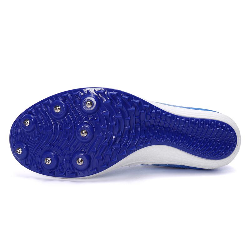 Men Women Track and Field Shoes Comfortable Lace Up Outdoor Man Running Sport Athletic Sneakers Big Size