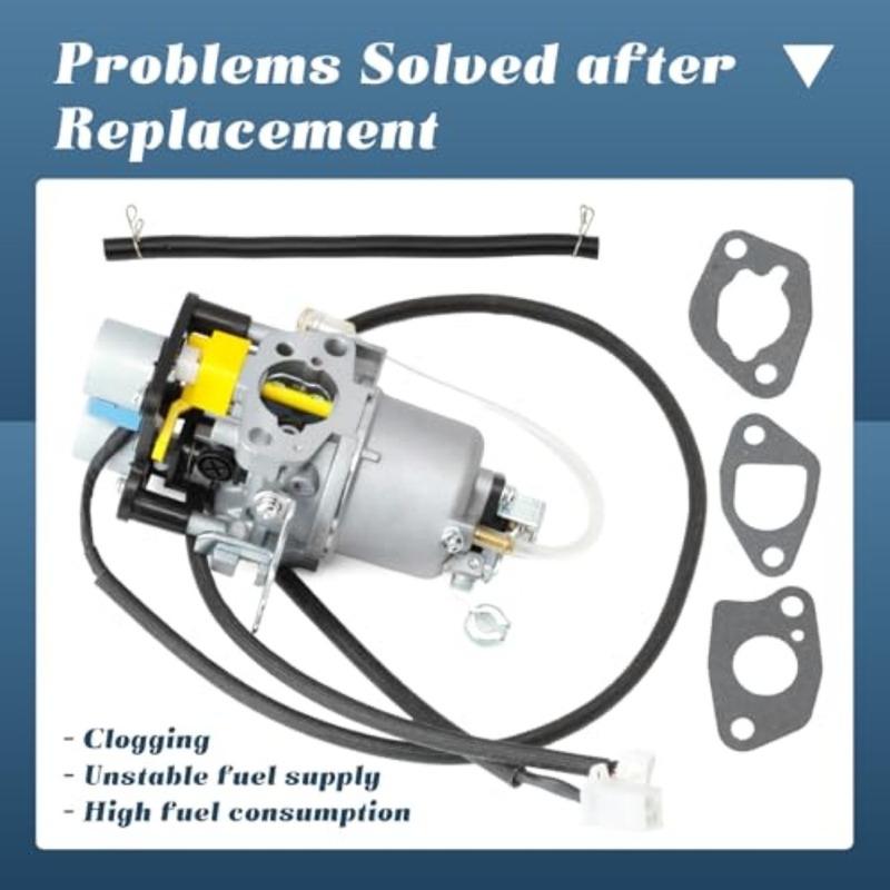 Huayi OEM Carburetor Compatible with Predator 5000 Watts Dual Fuel Inverter Generator 71367 70143 Carb Replacement with Gaskets