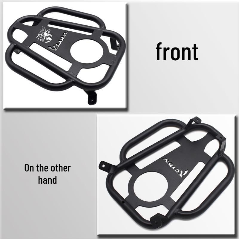 Vespa GTS300 GTV 6 Days HPE Wing Footrest & Cup Holder Grill Luggage Rack.