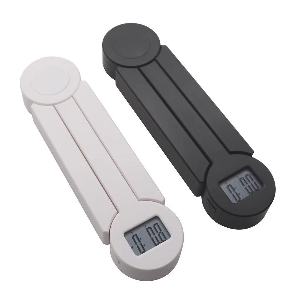 Portable Digital Kitchen Scale LCD Display Electronic Weighing Balance Folding Food Scale  Coffee