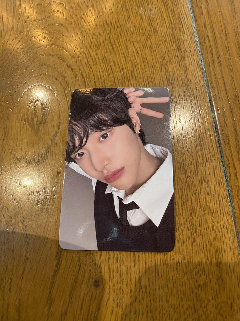 

[USED] RIIZE Won Bin trading cards over 6,000 yen