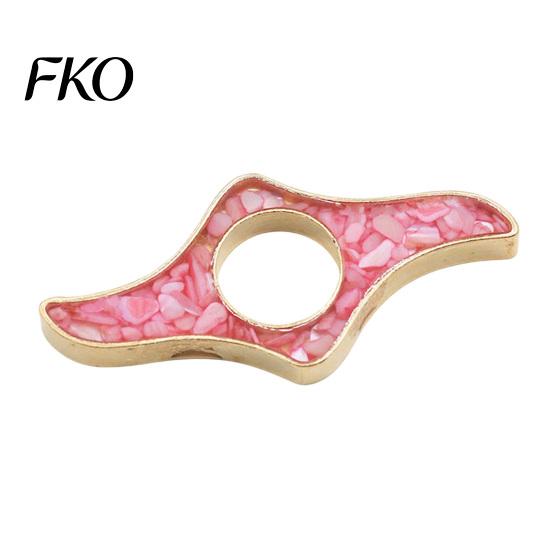 Anti-bend Page Holder Book Holder, Glitter Thumb Ring for Reading, One Hand Reading Tool Metal Opener Accessory Students Readers Crushed Stone