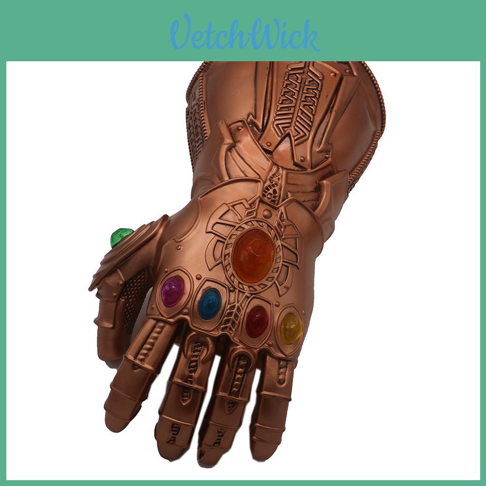 Premium Quality Thanos Infinity Gauntlet Marvel Legends Gloves For Avengers Cosplay