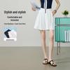 ESE-Y Women's Summer High-Waist A-Line Culottes