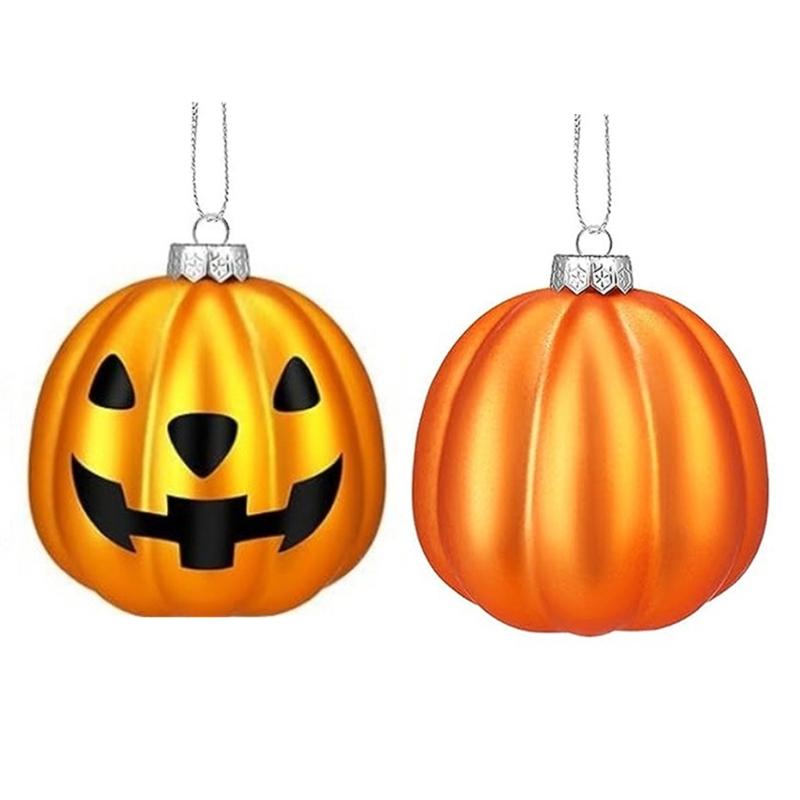 12Pcs Pumpkin Hanging Decoration Halloween Season Pumpkin Hanging Accent for Indoor and Outdoor Festivities