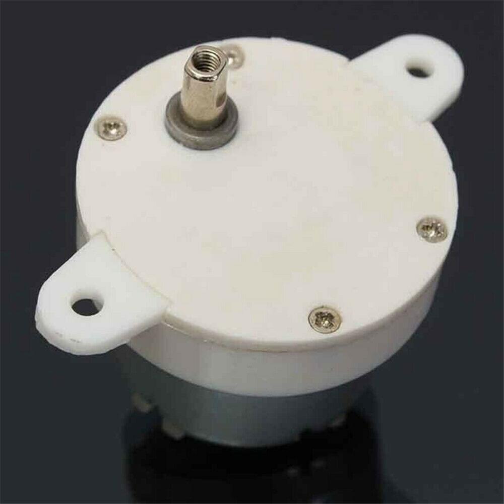 High Quality Geared Box 3RPM Low Noise Micro Electric Motor High Torque Motor DC 12V Gear Motor
