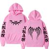 Rapper Hoodies for Men Clothing Fashion Hooded Sweatshirts Casual Long Sleeve Pullover Clothing