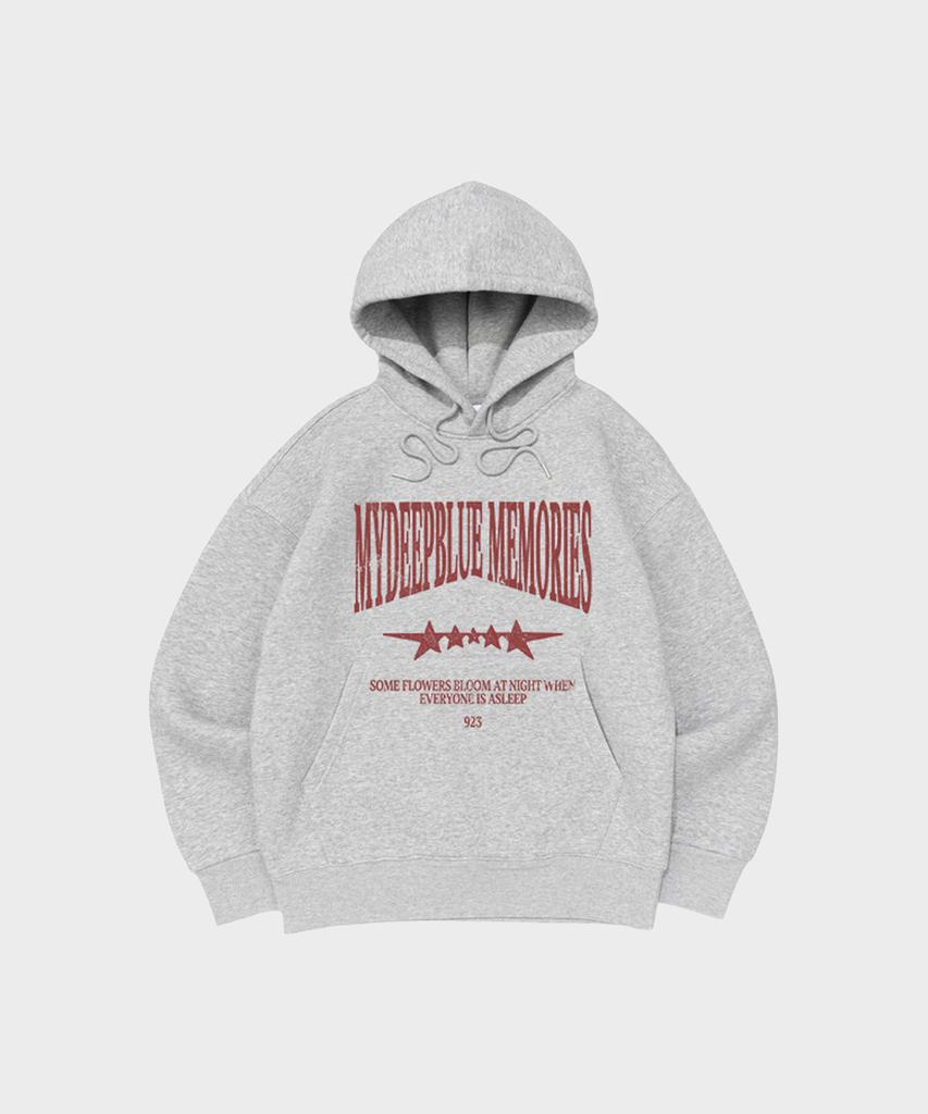 Mm Vintage Crack Hoodie (Black)
