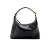 Niche Cowhide Handbag Women's High-end Leather Armpit Bag Simple Commuting Shoulder Crossbody Lunch Box