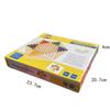Wooden Hexagonal Checkers Board Game for Children's Educational and Intelligence Development - Parent-Child Toy