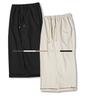 AVANDRESS French Linen-Like Semi-Wide Elastic Pants - 6 Colors