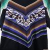 Sacai Luck Overall Handle Short Sleeve Knit Poncho One Piece Women Used