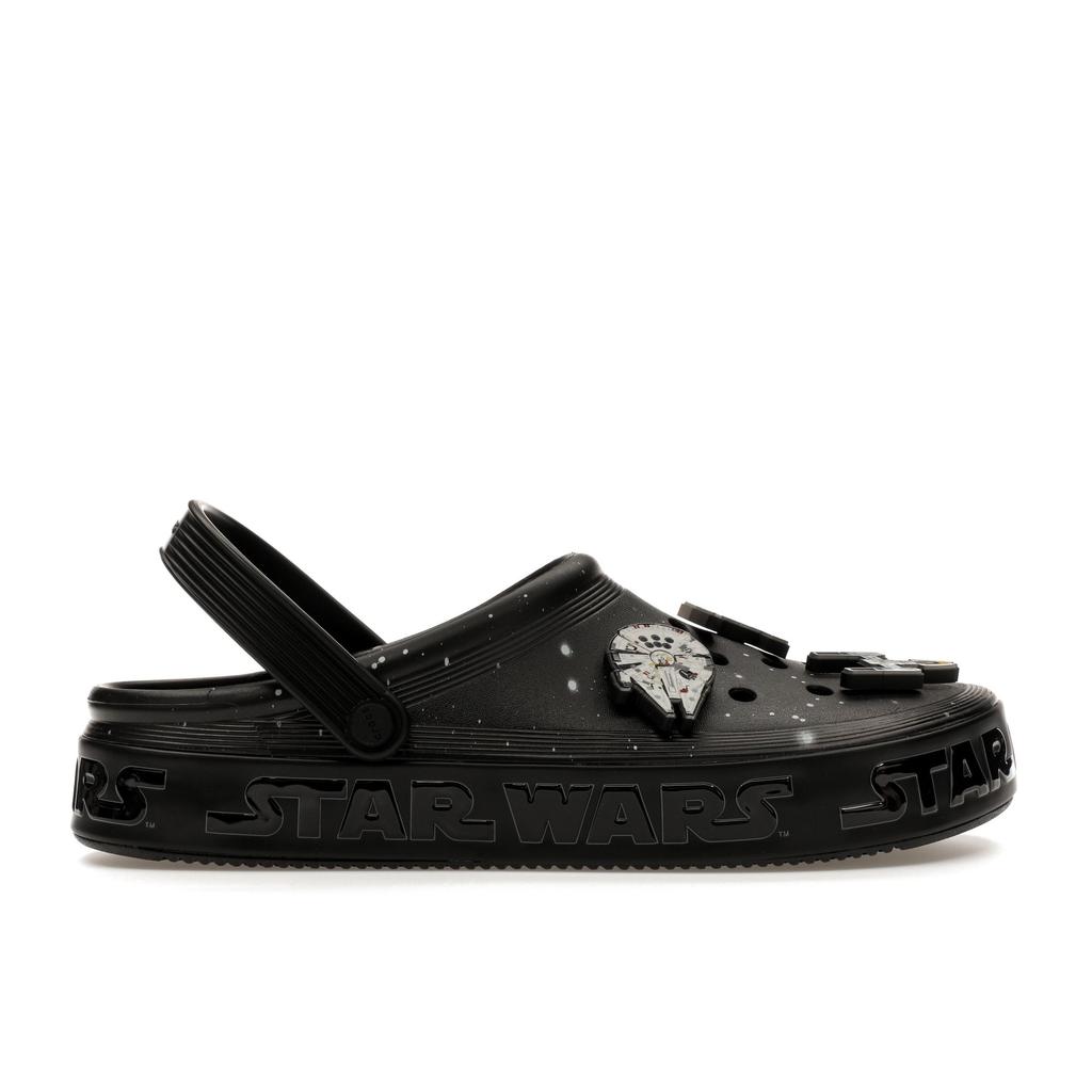 Crocs Star Wars Off Court Clog The Galaxy Black Unisex 209904-001