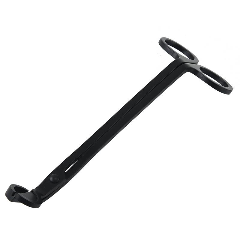 

Трансграничные ножницы-триммер для фитиля свечи из нержавеющей стали - Инструмент для ароматических свечей в наличии чёрный