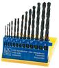 HSS vrtáky do kovu, 2,0-8,0 mm, sada 13 ks