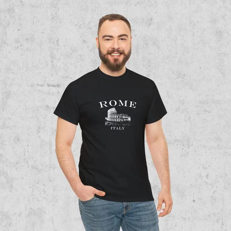 Italy Colosseum Rome T shirt S разноцветный