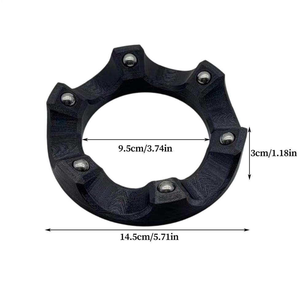 Supporto Girevole a 360 Gradi per Palla da Bowling Supporto Girevole per Palle di Ricambio Accessori da Bowling Per Prestazioni Ottimali