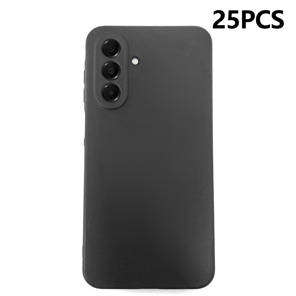 

Оптовая закупка 25 шт. Чехол для Samsung Galaxy A17 1,2 мм ТПУ Матовый чехол для телефона Black