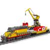 MOULD KING Train Building Sets 12027 Remote/App Control Train Toy Set Passenger Train Building Block Model Kits