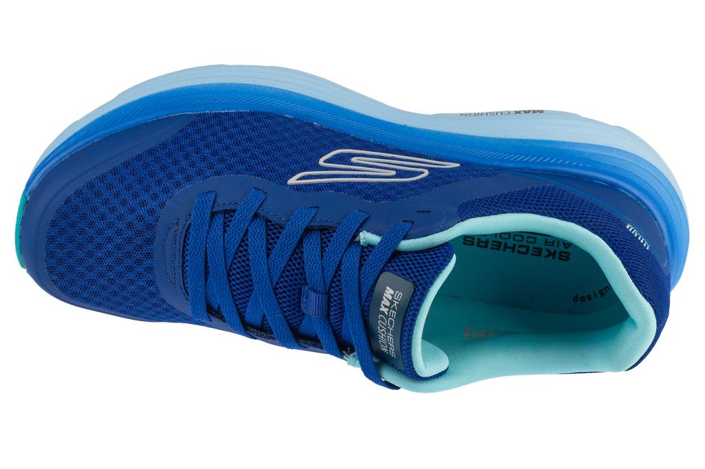 Skechers Maximal gedämpfte Laufschuhe für Herren, blau