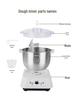 2025 German Fully Automatic Dough Mixer: Compact Multifunctional Kneader and Proofer