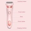 Electric Razors for Women 2-in-1 Bikini Trimmer IPX7 Waterproof Body Hair Remover for Underarms Legs