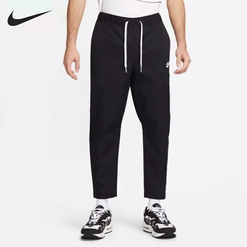 Nike Men s Summer Sports Casual Woven Long Pants DX0625-010 M
