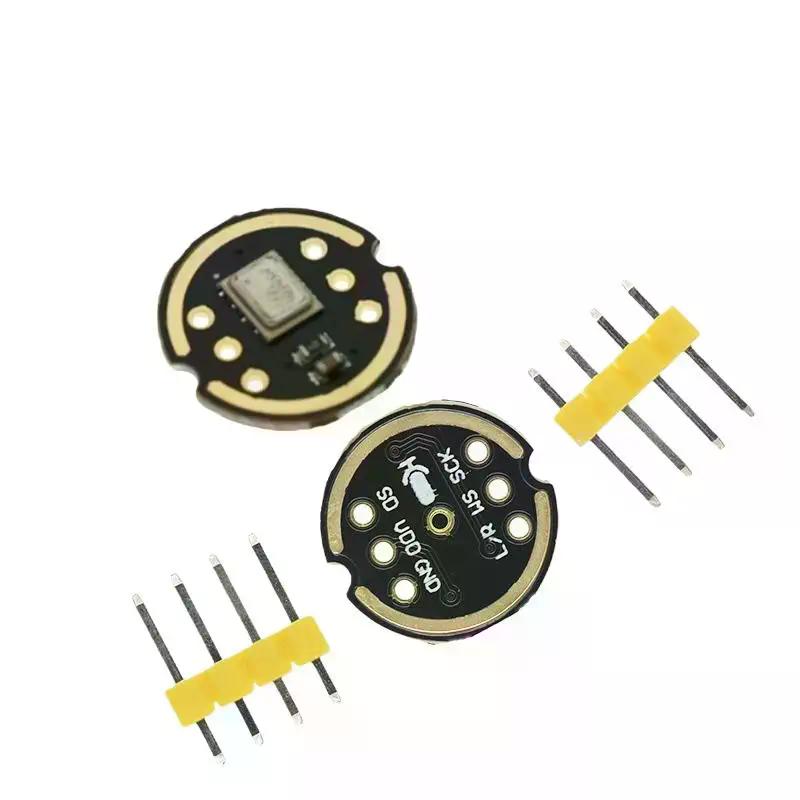 1 Set Allrichtungs-Hochpräzisions-Niedrigleistungs-Ultraschall-Größe MS3625 INMP441 I2S Digitalmikrofonmodul für ESP32 & Arduino
