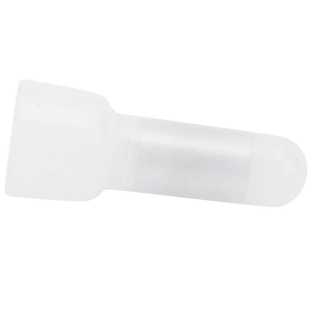 1000PCS CE2 Closed End Terminal Transparent Terminal Kits Durable Wire Cable Connector Lighting