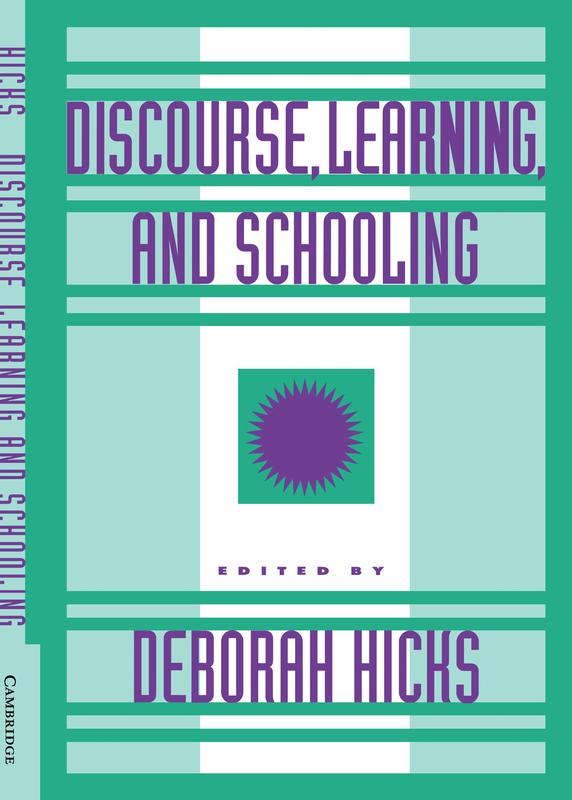 The Discourse Learning And Schooling by UNKNOWN - Paperback Book