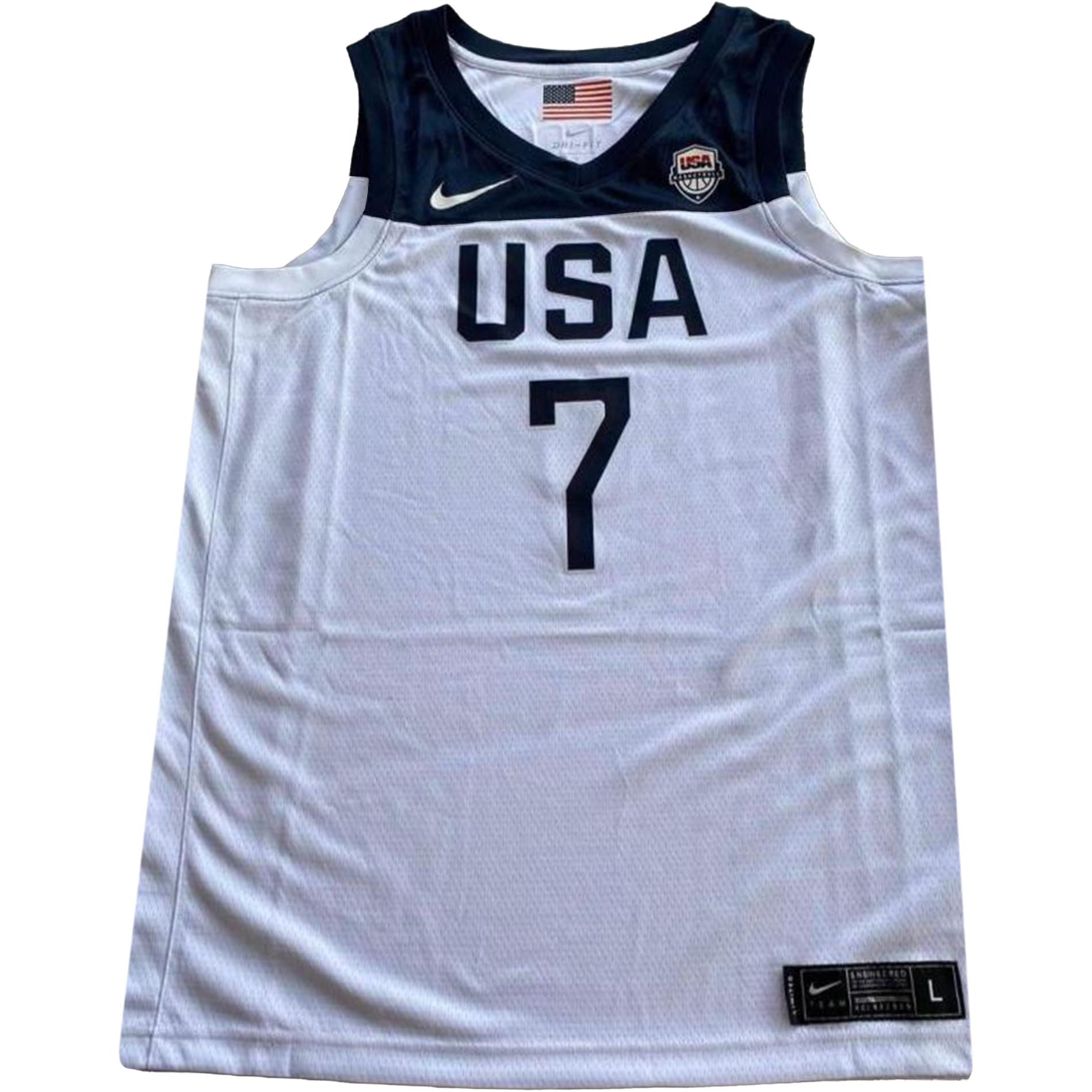 

New Nike Basketball Jerseys Men s White CD3189-103 M