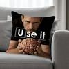 TV Show HHouse Various Sizes Square Pillow Case For Car Home Bedchamber Decor Custom Valentine Gift