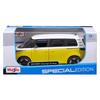 Maisto 1/24 Volkswagen ID. Buzz Yellow Diecast Model Car Completed 32914 YL