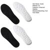 2 Pairs Shock Absorbing Shoe Insoles Memory Foam Insoles Breathable Sneaker Inserts Arch Support Insoles for Women Men