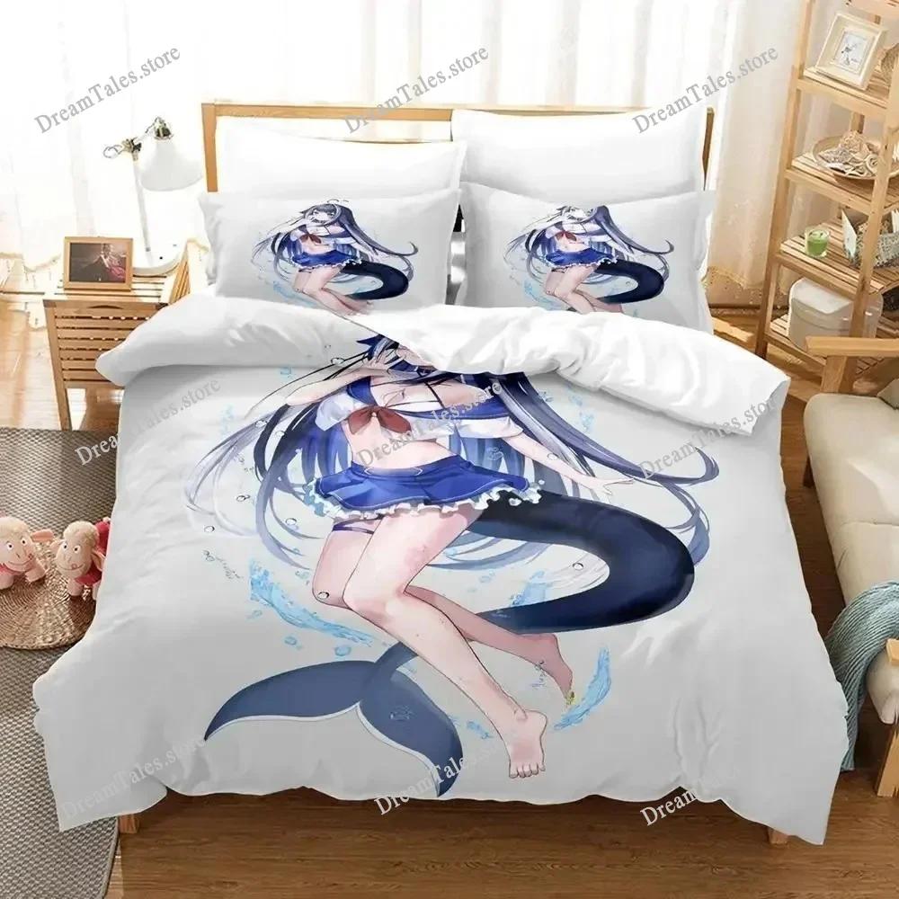 New 3D Print Anime Kawaii Girls Shylily Bedding Set Single Twin Full Queen King Size Bed Set Adult Kid Bedroom Duvet Cover Sets