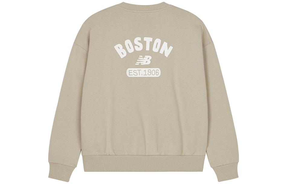 New Balance Sweatshirt Women's Milk Tea Brown AWT33317-BNN